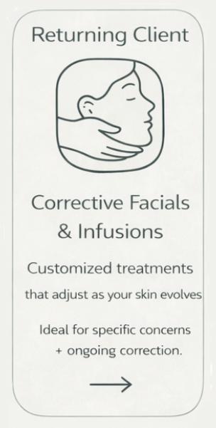 TREAT - Corrective Facials & Targeted Infusions
