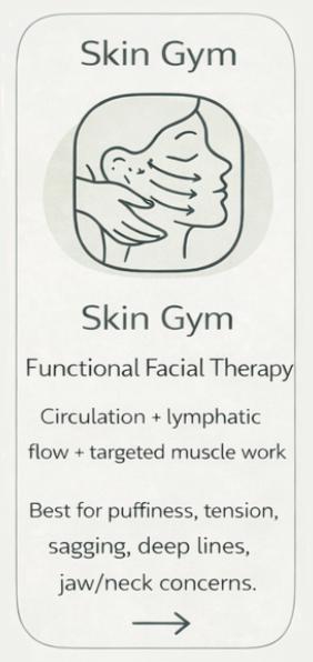 TRAIN - Skin Gym I Progressive Skin Training